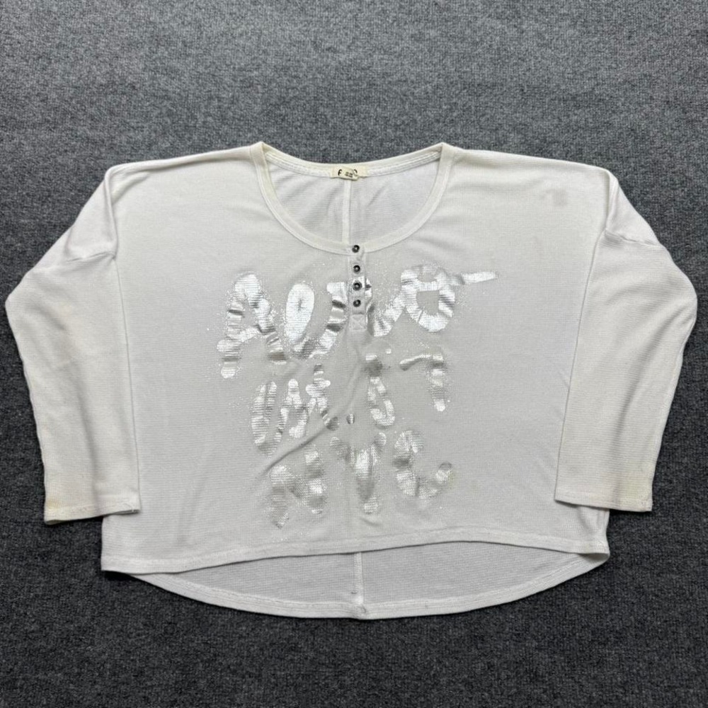 Aeropostale Oversized Henry Thermals Size Large Womens